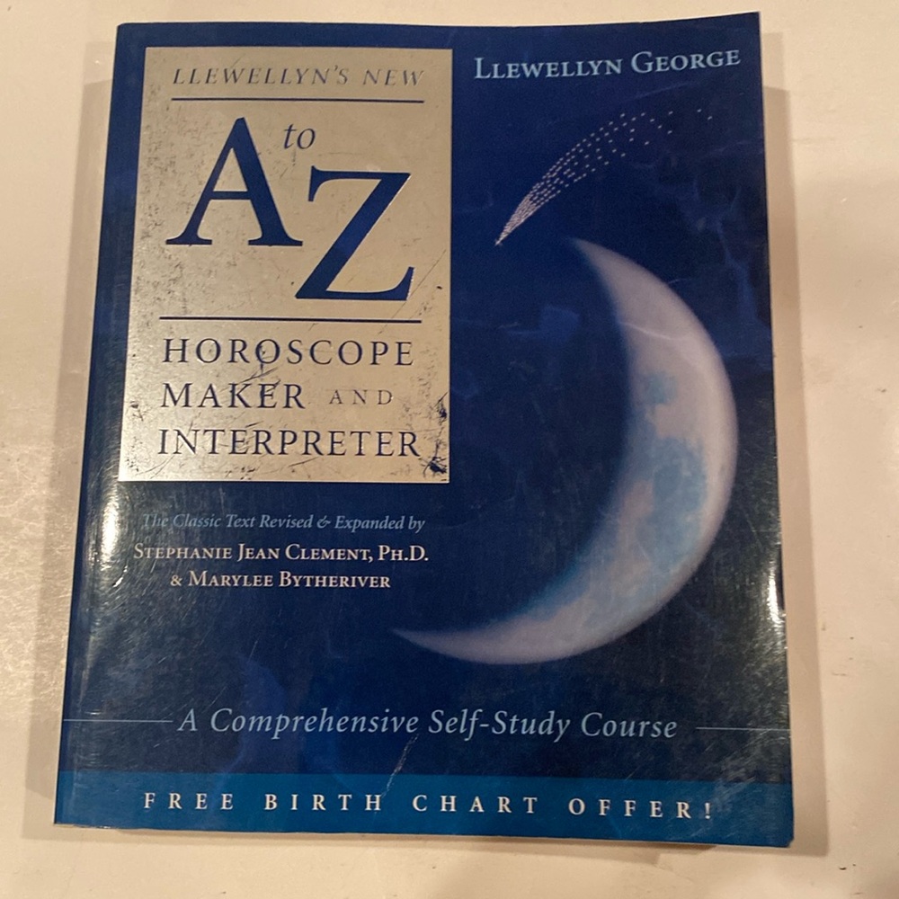 “Llewellyn’s New A to Z Horoscope Maker and Interpreter,”